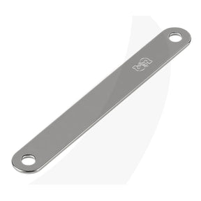 Schaefer Strap Tang, 1/2"(13mm) Wide, 4"(102mm) Long