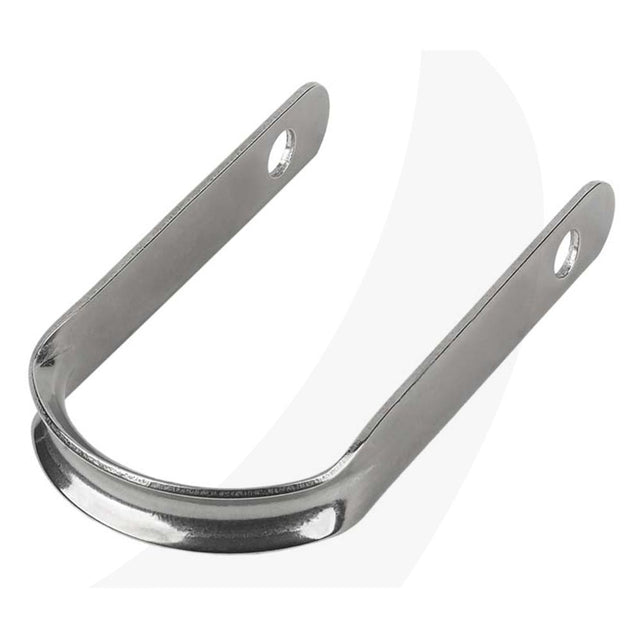 Schaefer Bail, Stamped, 1 3/4" W, 3 1/2" D (44/89mm)