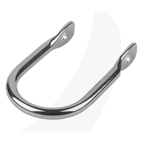 Schaefer Bail, Frgd, Round, 2 1/4" W, 3 3/4" D(57/95mm)
