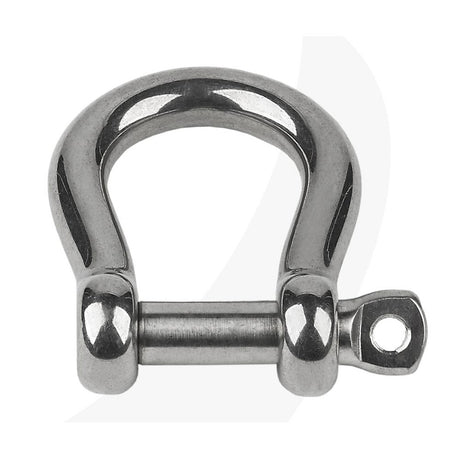 Schaefer Bow Shackle, 1/4"(6mm) Pin