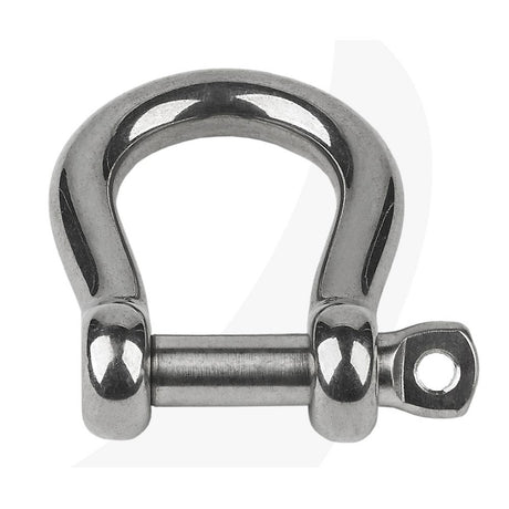 Schaefer Bow Shackle, 5/16"(8mm) Pin