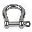 Schaefer Bow Shackle, 7/16"(11mm) Pin