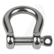 Schaefer Bow Shackle, 1/2"(13mm) Pin