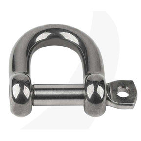 Schaefer D Shackle, 3/8"(10mm) Pin