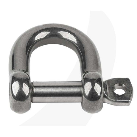 Schaefer D Shackle, 3/8"(10mm) Pin