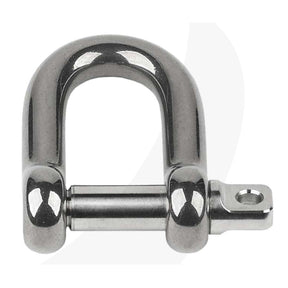 Schaefer D Shackle, 5/16"(8mm) Pin