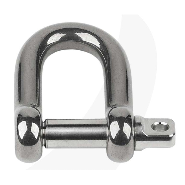 Schaefer D Shackle, 5/16"(8mm) Pin