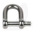 Schaefer D Shackle, 3/16"(5mm) Pin