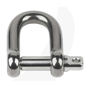 Schaefer D Shackle, 3/16"(5mm) Pin