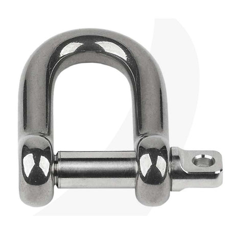 Schaefer D Shackle, 3/16"(5mm) Pin