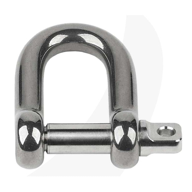 Schaefer D Shackle, 3/16"(5mm) Pin