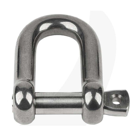 Schaefer D Shackle, 3/8"(10mm) Pin SCH93-14