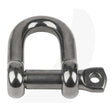 Schaefer D Shackle, 1/2"(13mm) Pin