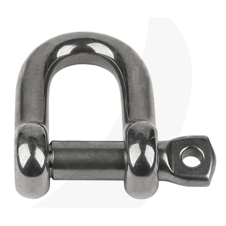 Schaefer D Shackle, 1/2"(13mm) Pin