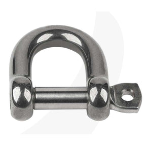 Schaefer D Shackle, 3/8"(10mm) Pin SCH93-18