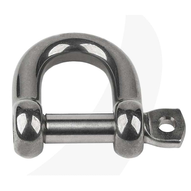 Schaefer D Shackle, 3/8"(10mm) Pin SCH93-18