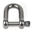 Schaefer D Shackle, 7/16"(11mm) Pin