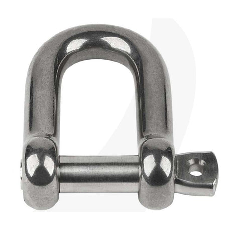 Schaefer D Shackle, 7/16"(11mm) Pin