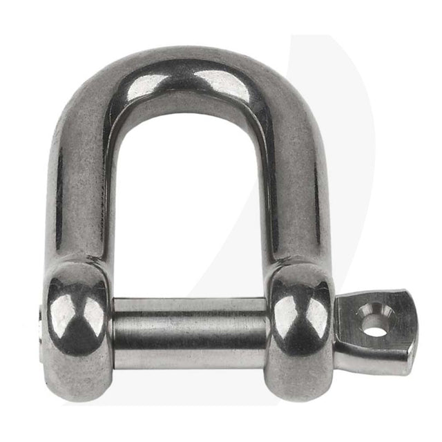 Schaefer D Shackle, 7/16"(11mm) Pin