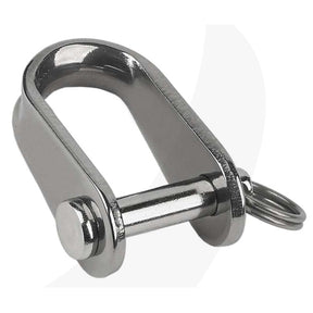 Schaefer D Shackle, 1/4"(6mm) Pin SCH93-21