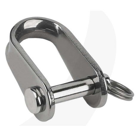 Schaefer D Shackle, 1/4"(6mm) Pin SCH93-21