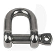 Schaefer D Shackle, 5/8"(16mm) Pin