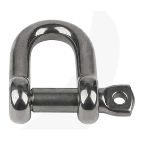 Schaefer D Shackle, 5/8"(16mm) Pin