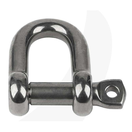 Schaefer D Shackle, 5/8"(16mm) Pin