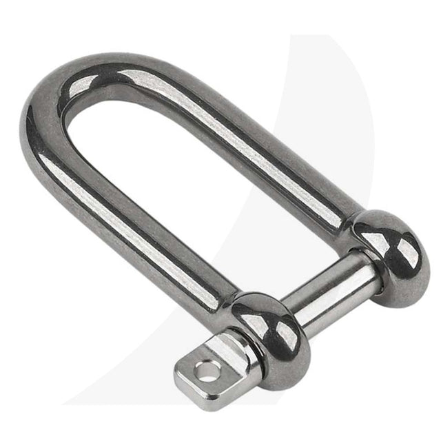 Schaefer Long D Shackle, 3/16"(5mm) Pin