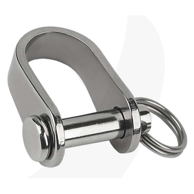 Schaefer Stamped D Shackle, 1/4"(6mm) Pin