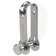 Schaefer Halyard Shackle, Heavy-Duty, 5/16"(8mm) Pin