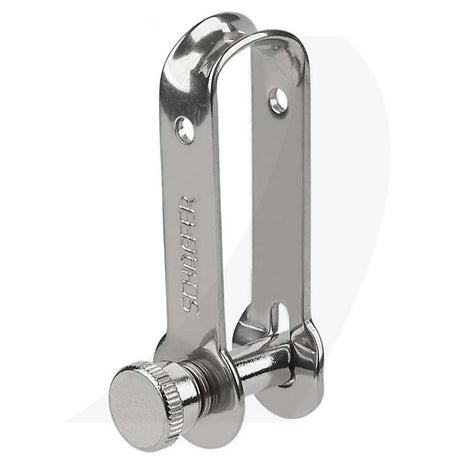 Schaefer Halyard Shackle, Heavy-Duty, 5/16"(8mm) Pin