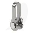 Schaefer Eye Jaw Toggle, 1/4" Pin