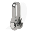 Schaefer Eye Jaw Toggle, 3/8" Pin