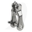 Schaefer Halyard Shackle, Inv Cast, 3/16"(5mm) Wire