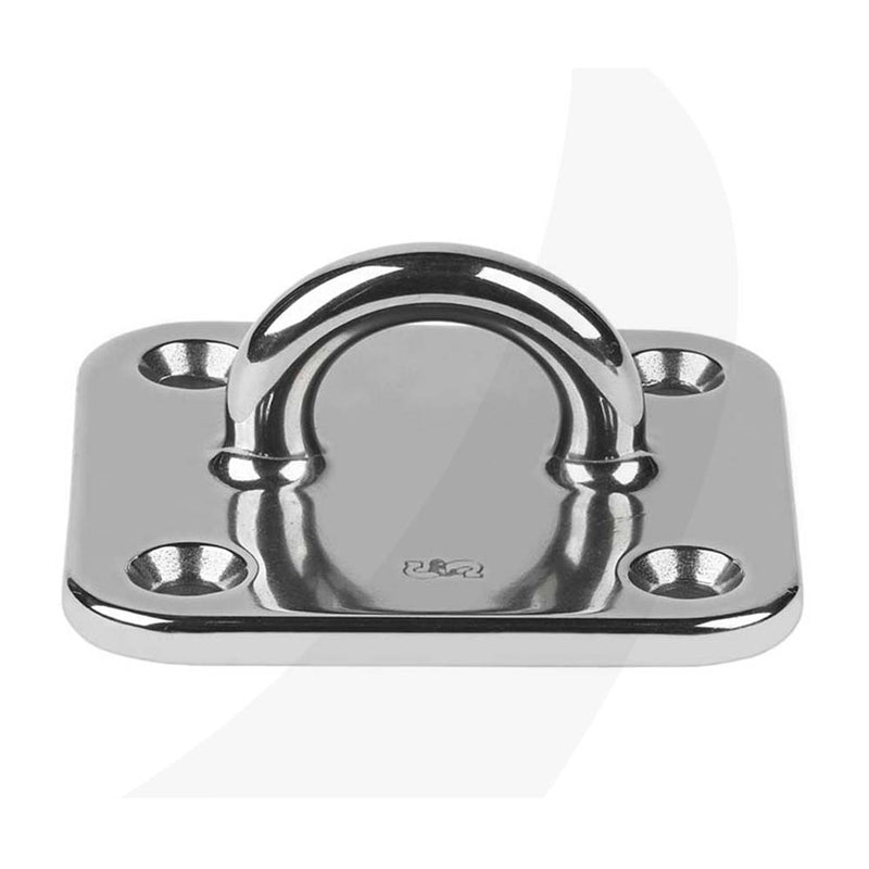 Schaefer Pad Eye, Inv Cast, Square, 3"(76mm)