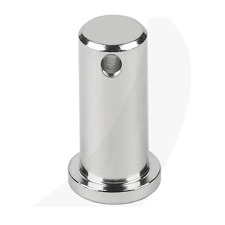 Schaefer Clevis Pin, 3/16"(5mm) Dia x 21/32"(17mm) L