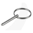 Schaefer Quick Release Pin, 3/16"x1.5" Grip