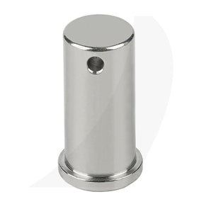 Schaefer Clevis Pin, 3/8"(10mm Dia x 1 3/32"(26mm) L