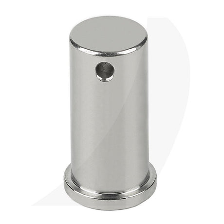Schaefer Clevis Pin, 3/8"(10mm Dia x 1 3/32"(26mm) L