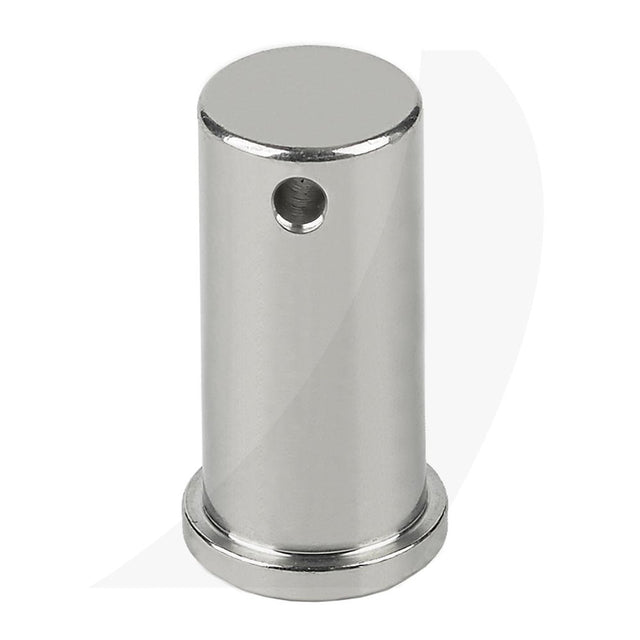 Schaefer Clevis Pin, 3/8"(10mm Dia x 1 3/32"(26mm) L