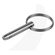 Schaefer Quick Release Pin, 1/4"x1.0" Grip