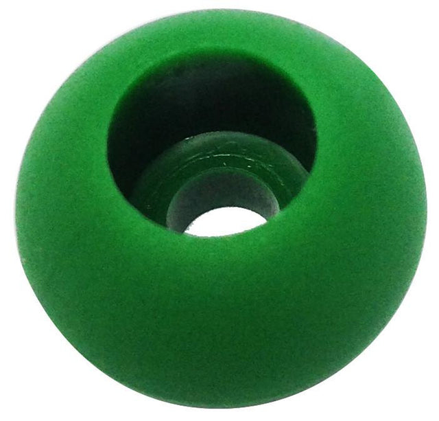 Sea Sure Carded - 22mm Parrel Bead - Green