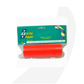 PSP Kite Tape, 150mmx2.5m Sea, Red
