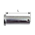 Selden Clevis Pin dia. 22X54(HF) ST