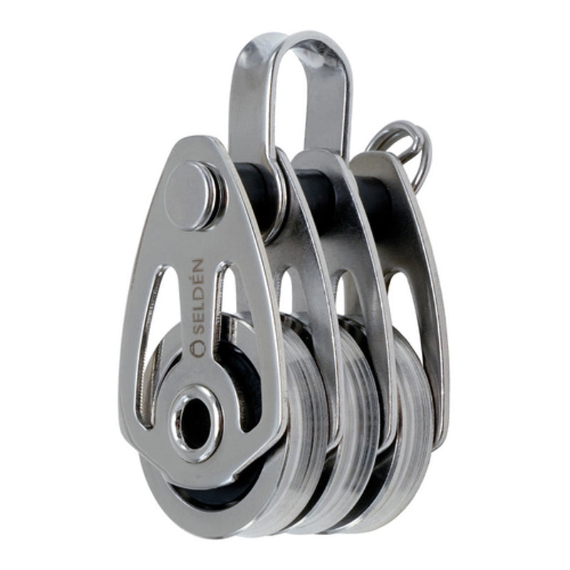 Selden Ball Bearing Block 25 TriplePin SH.