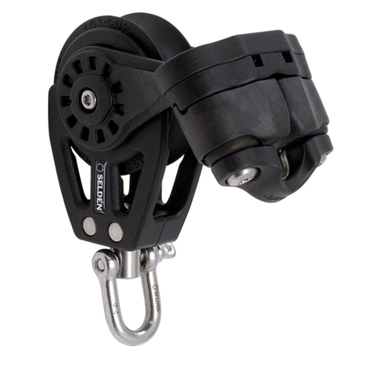 Selden Ball Bearing Block 40 Single, Cam, Swivel