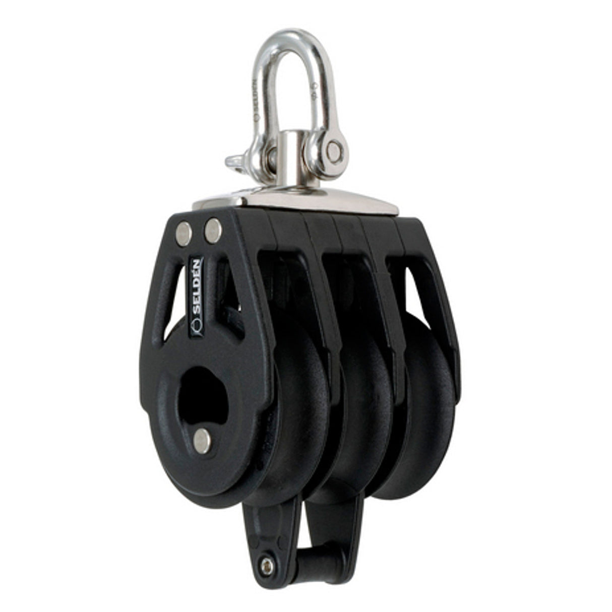 Selden Ball Bearing Block 40 Triple/Becket, SWIV.