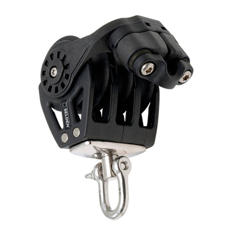 Selden Ball Bearing Block 40 Triple, Cam, SWIV.