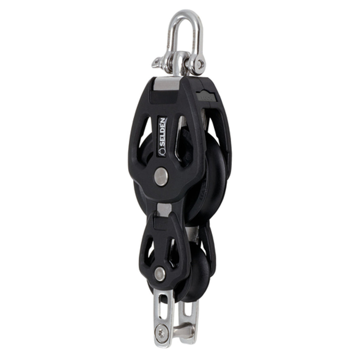 Selden Plain Bearing Block 50 Fiddle/Becket